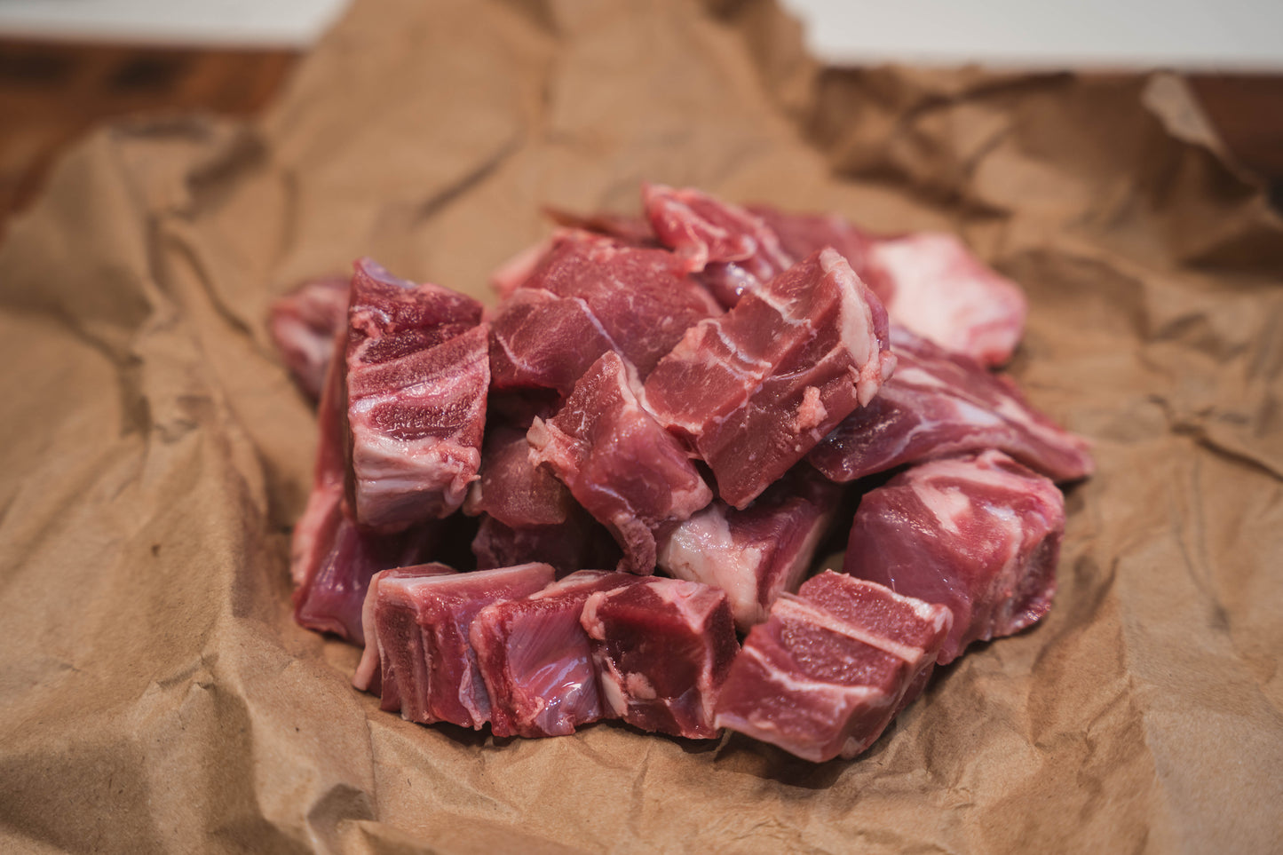 Goat Stew Meat (Bone-In)