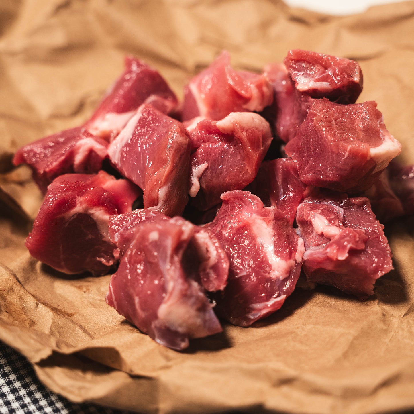 Goat Stew Meat (Boneless)