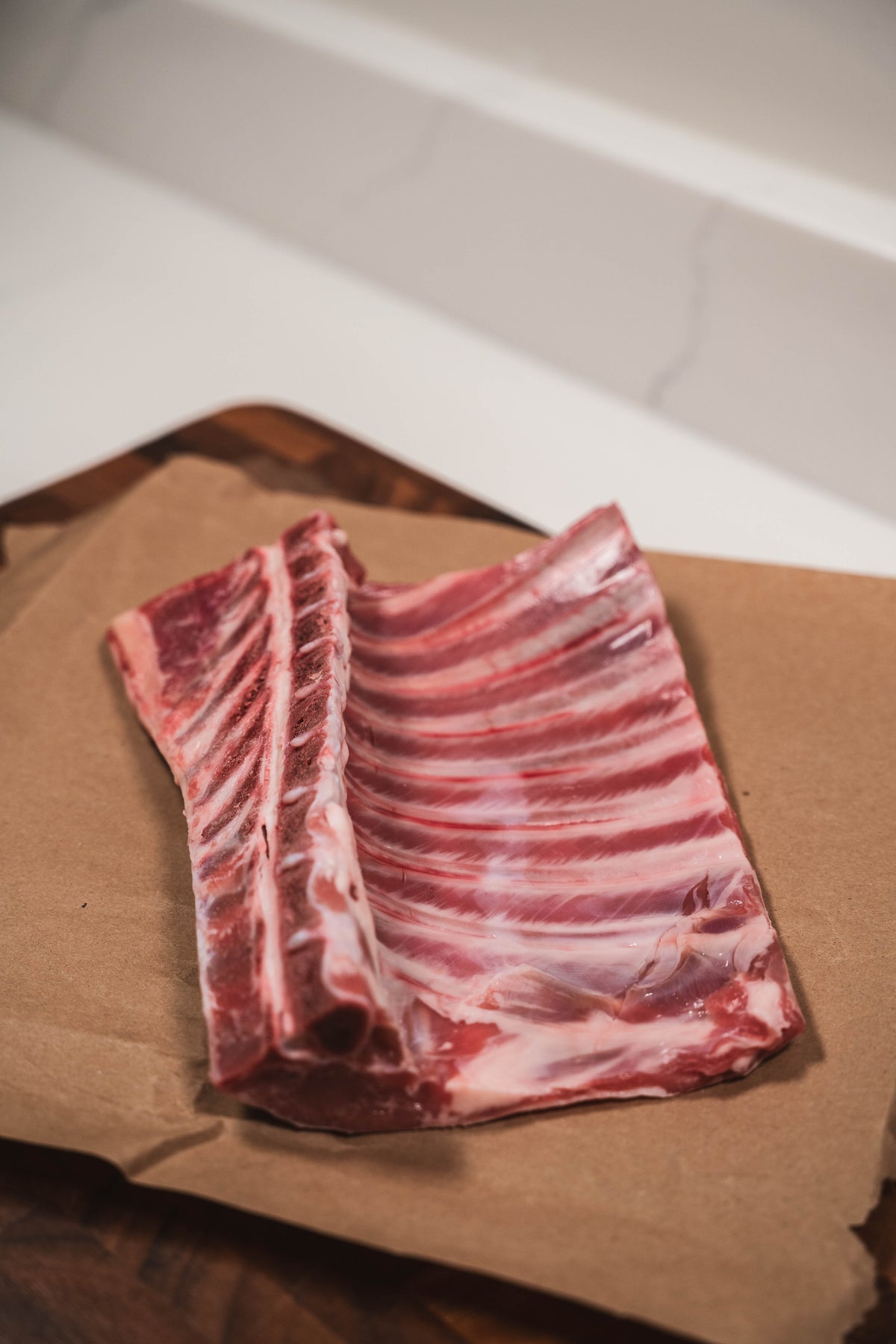 Goat Rib Cut Rack of Goat – JSM Farms