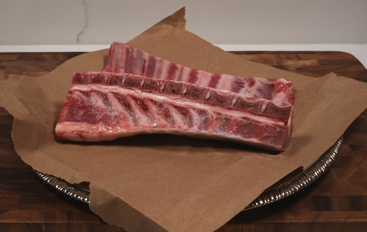Goat Rib Bone Rack of Goat – JSM Farms