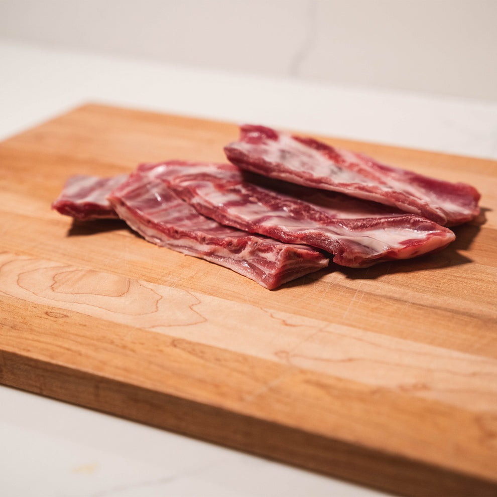 Goat Rib Cut Goat Short Ribs – JSM Farms